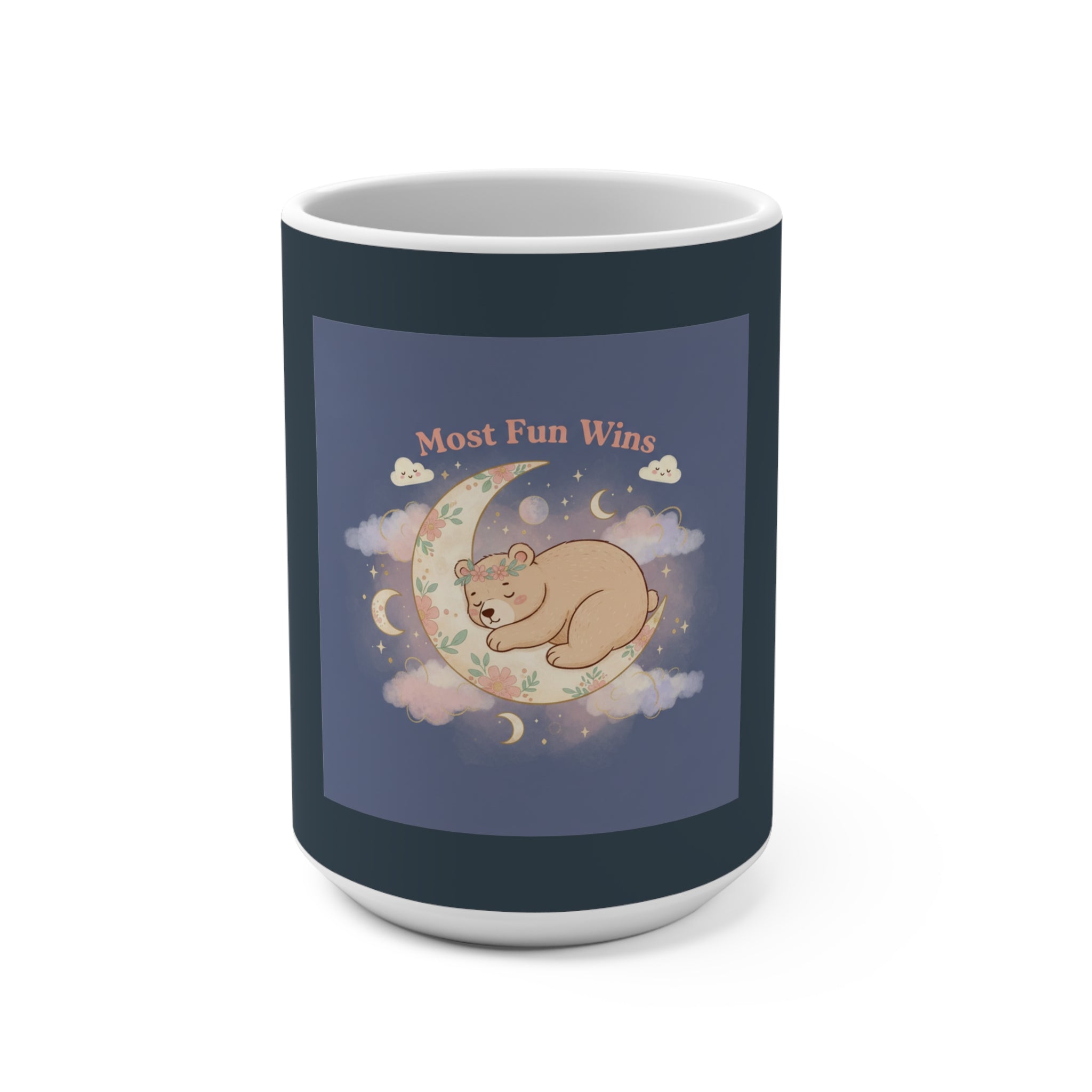 Bear Mug 15oz – Most Fun Wins