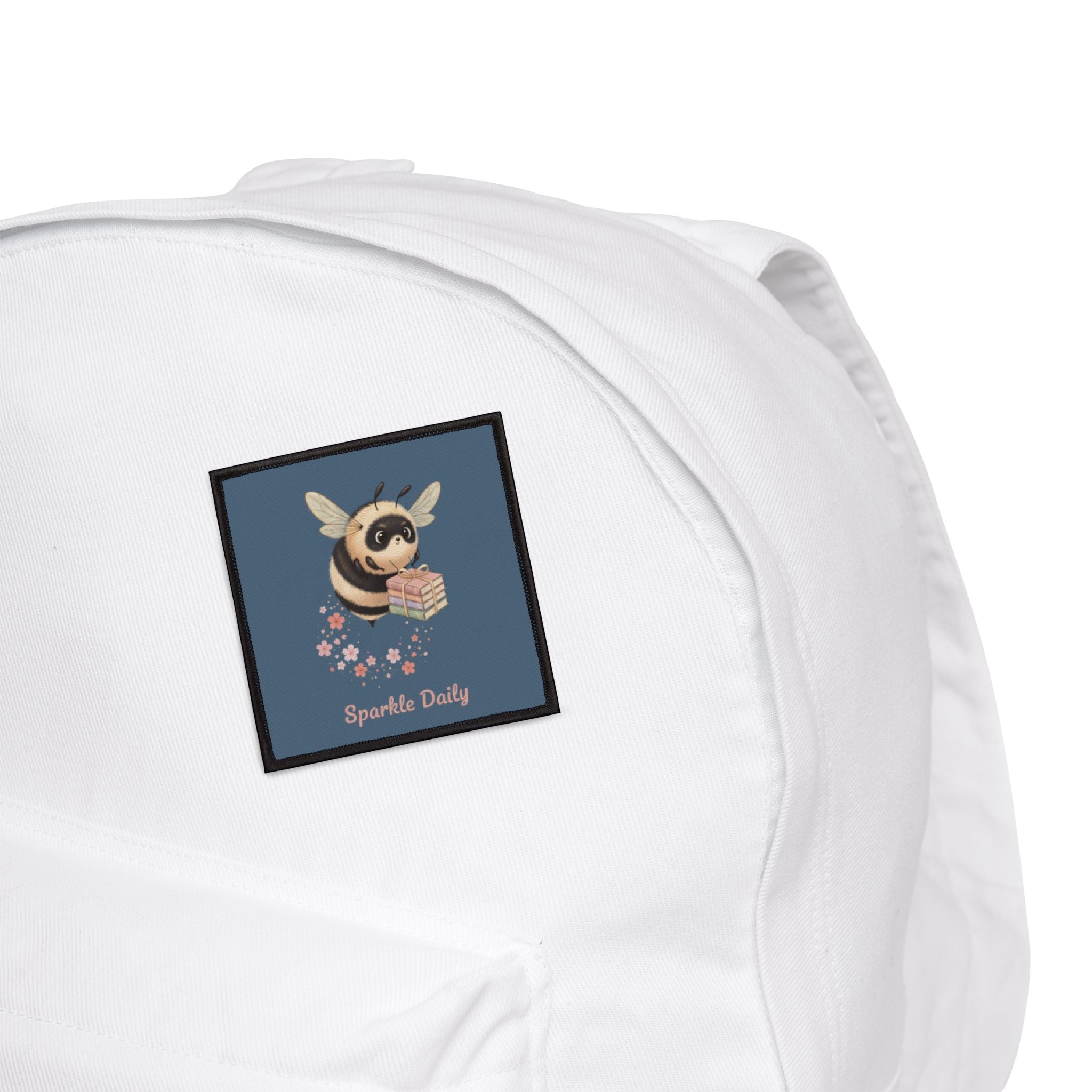 Bee Iron-On Patch – Sparkle Daily