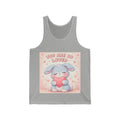 "YOU ARE SO LOVED" Black Cat Tank Top | College Girl Gift | Fashion | KayKay Classics