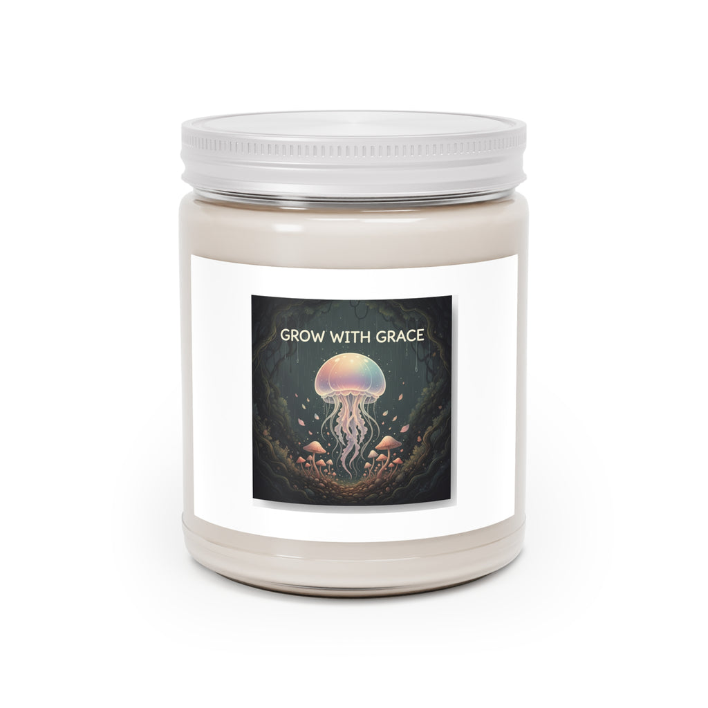 Kawaii Jellyfish Scented Candle – Grow With Grace
