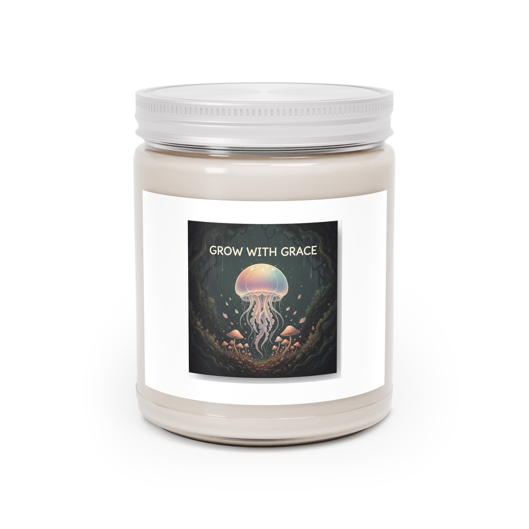 Kawaii Jellyfish Scented Candle – Grow With Grace