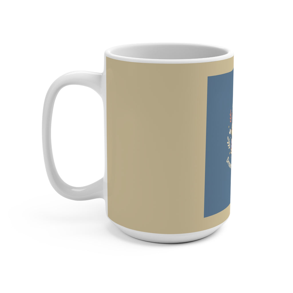 Bee Mug 15oz – Dream Big Study Hard