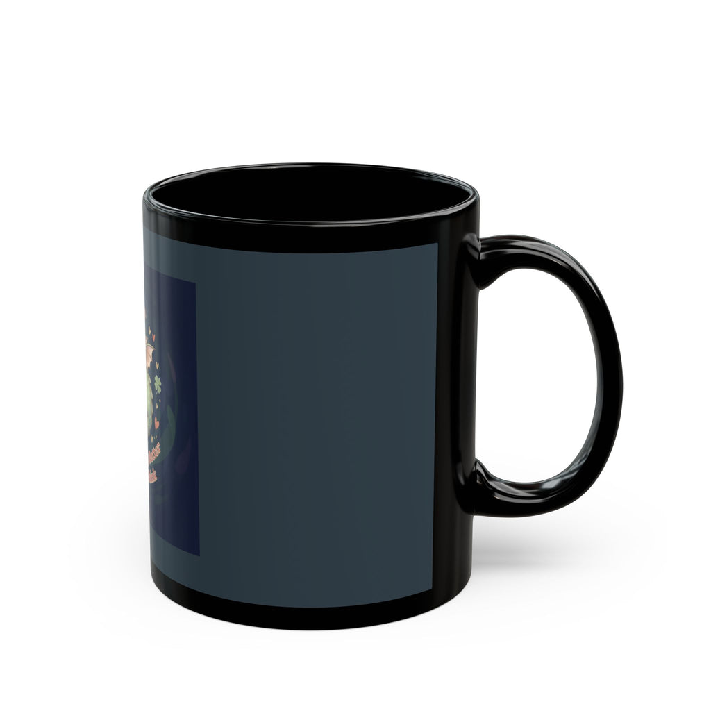 Dragon Black Mug 11oz – You Are Doing Better Than You Think