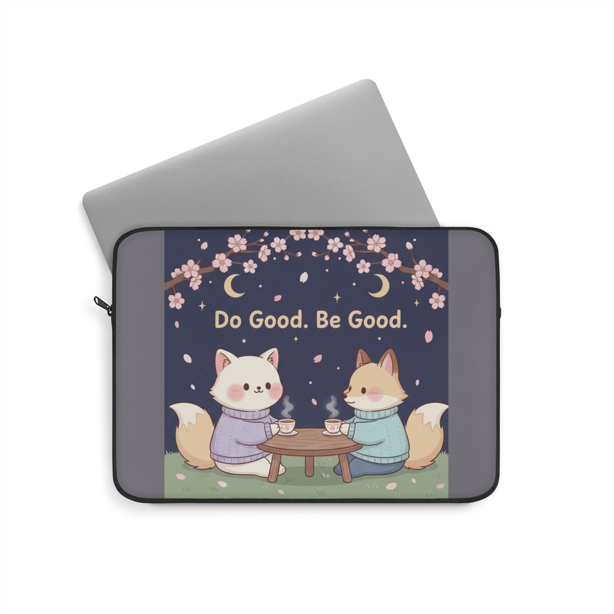 Cat Laptop Sleeve – Do Good Be Good