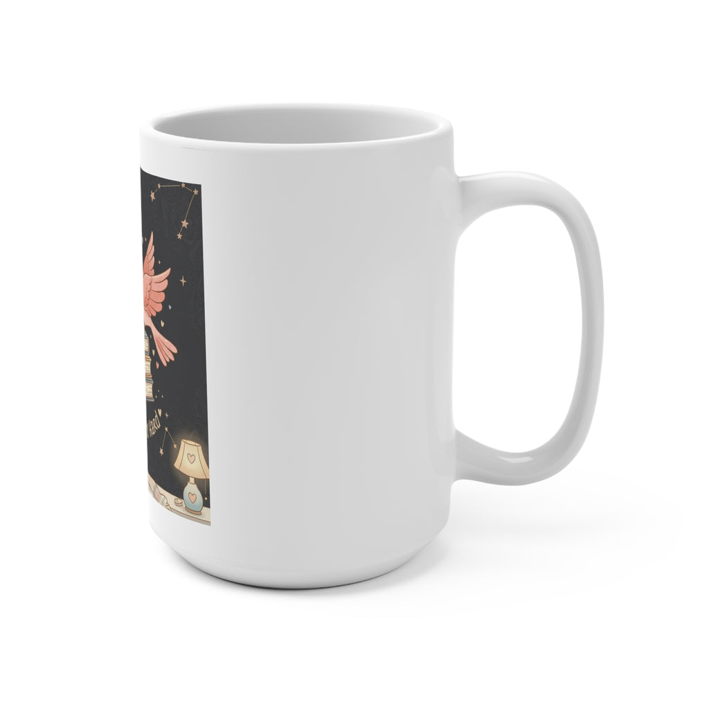 Dream Big, Study Hard Birds Mug 15oz