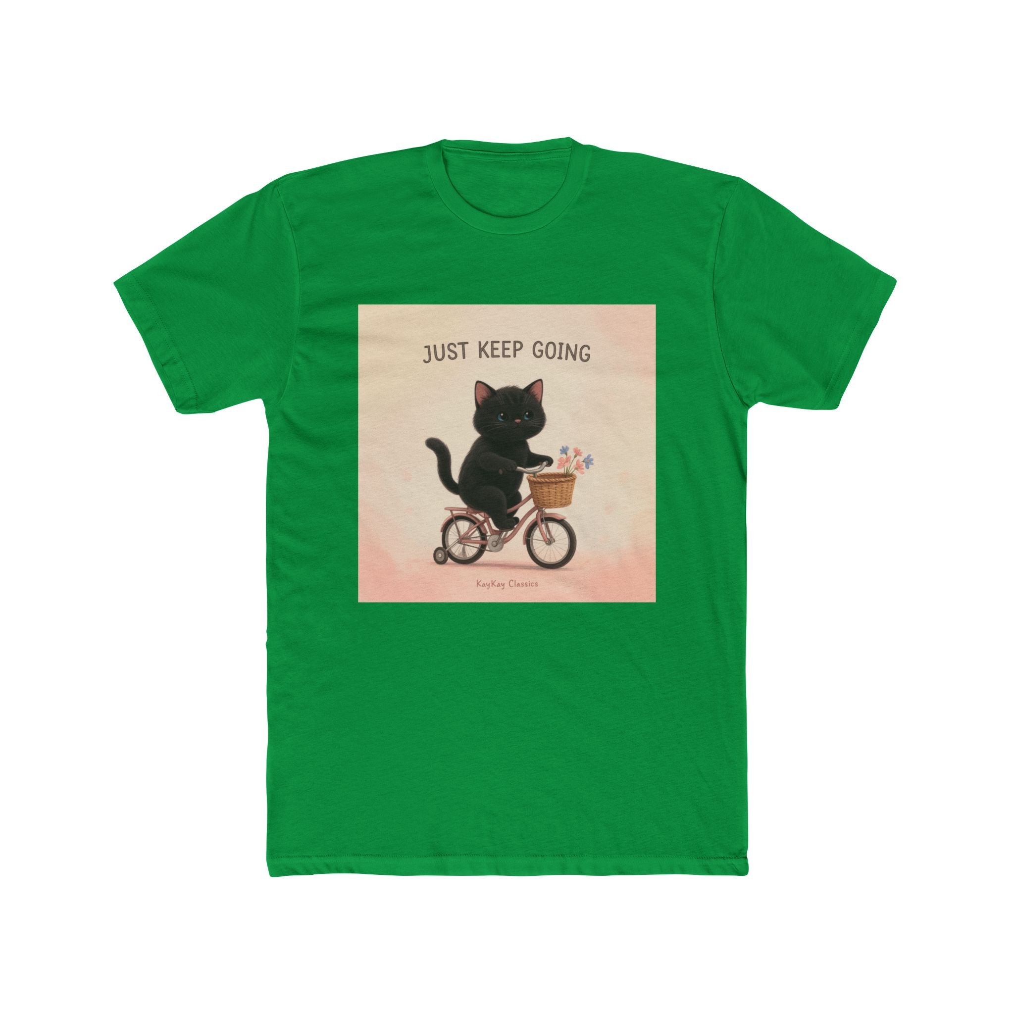 "Life Behind Bars" Black Cat Unisex Tee | College Girl Gift | Fashion | KayKay Classics