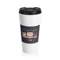 Cats With Glasses Travel Mug – Success Looks Good on You