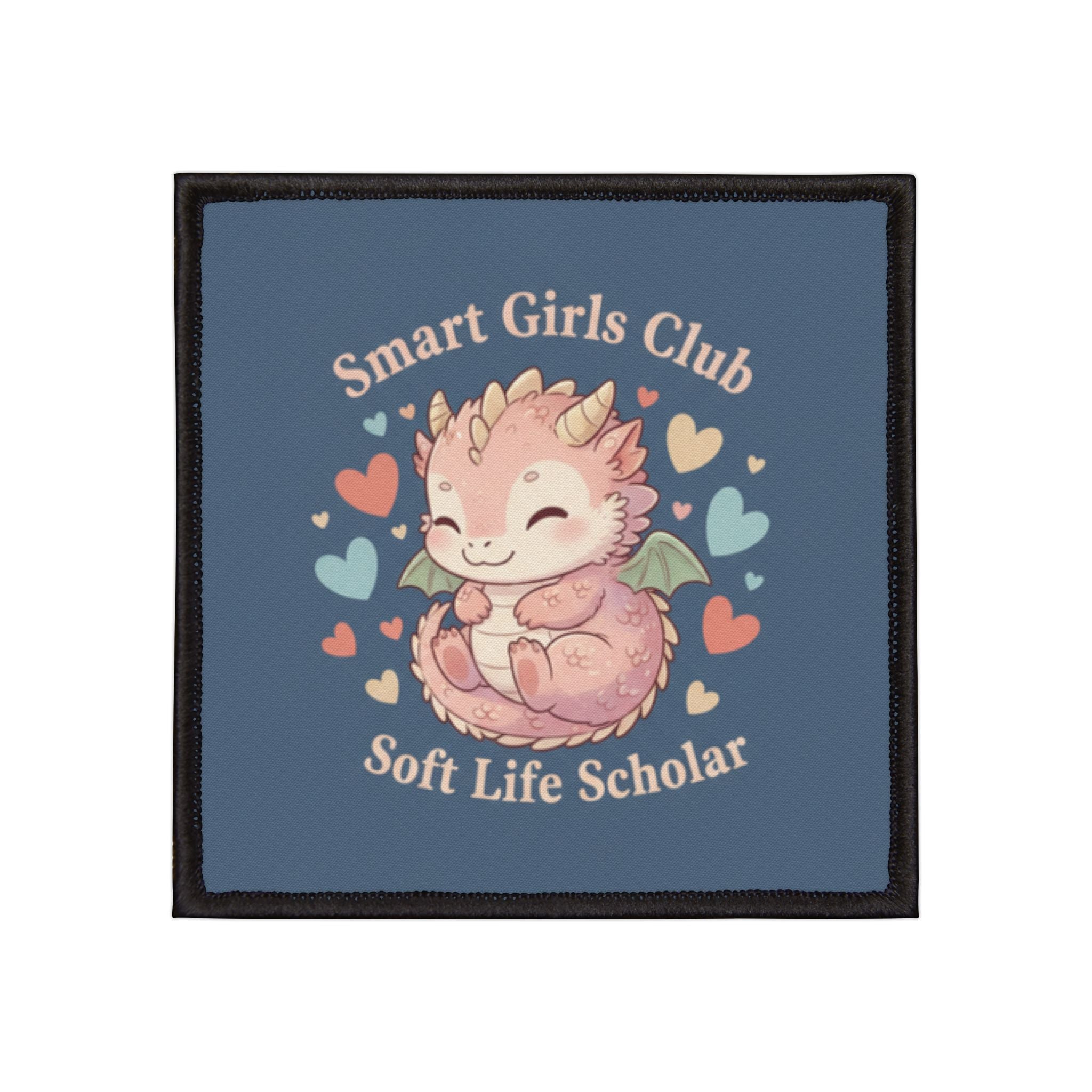 Dragon Iron-On Patch – Smart Girls Club Soft Life Scholar
