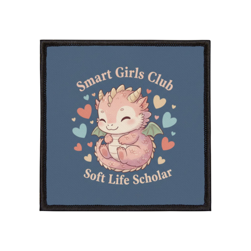 Dragon Iron-On Patch – Smart Girls Club Soft Life Scholar