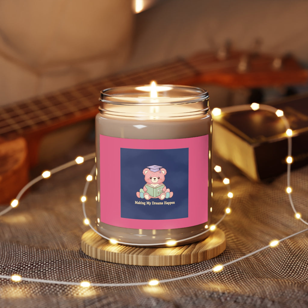 Bear Scented Candle – Making My Dreams Happen