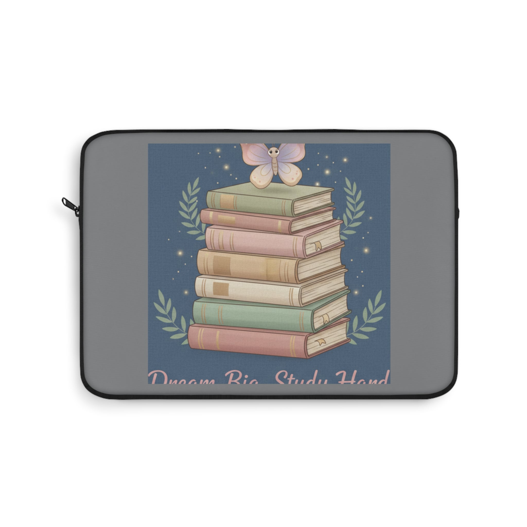 Butterfly Laptop Sleeve – Dream Big Study Hard