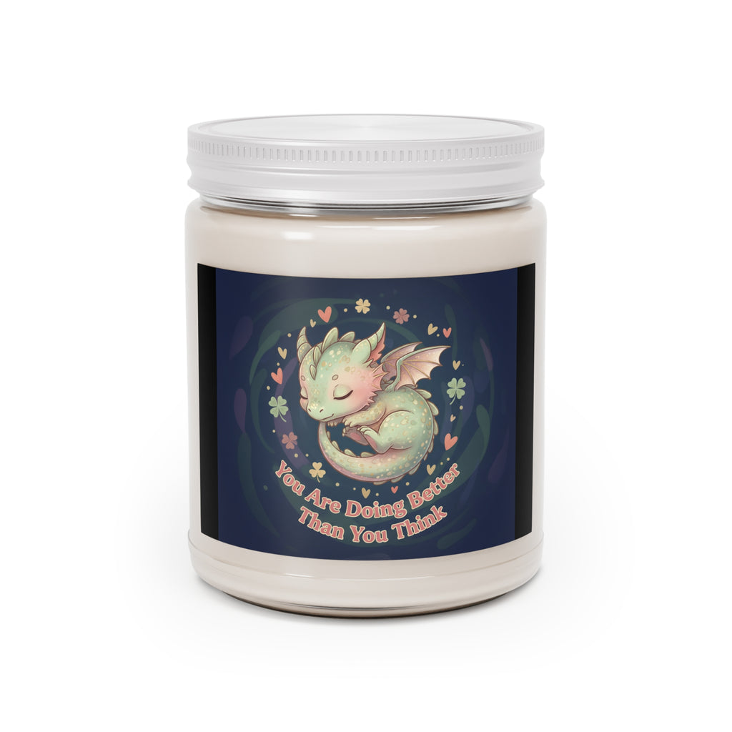 Dragon Scented Candle – You Are Doing Better Than You Think