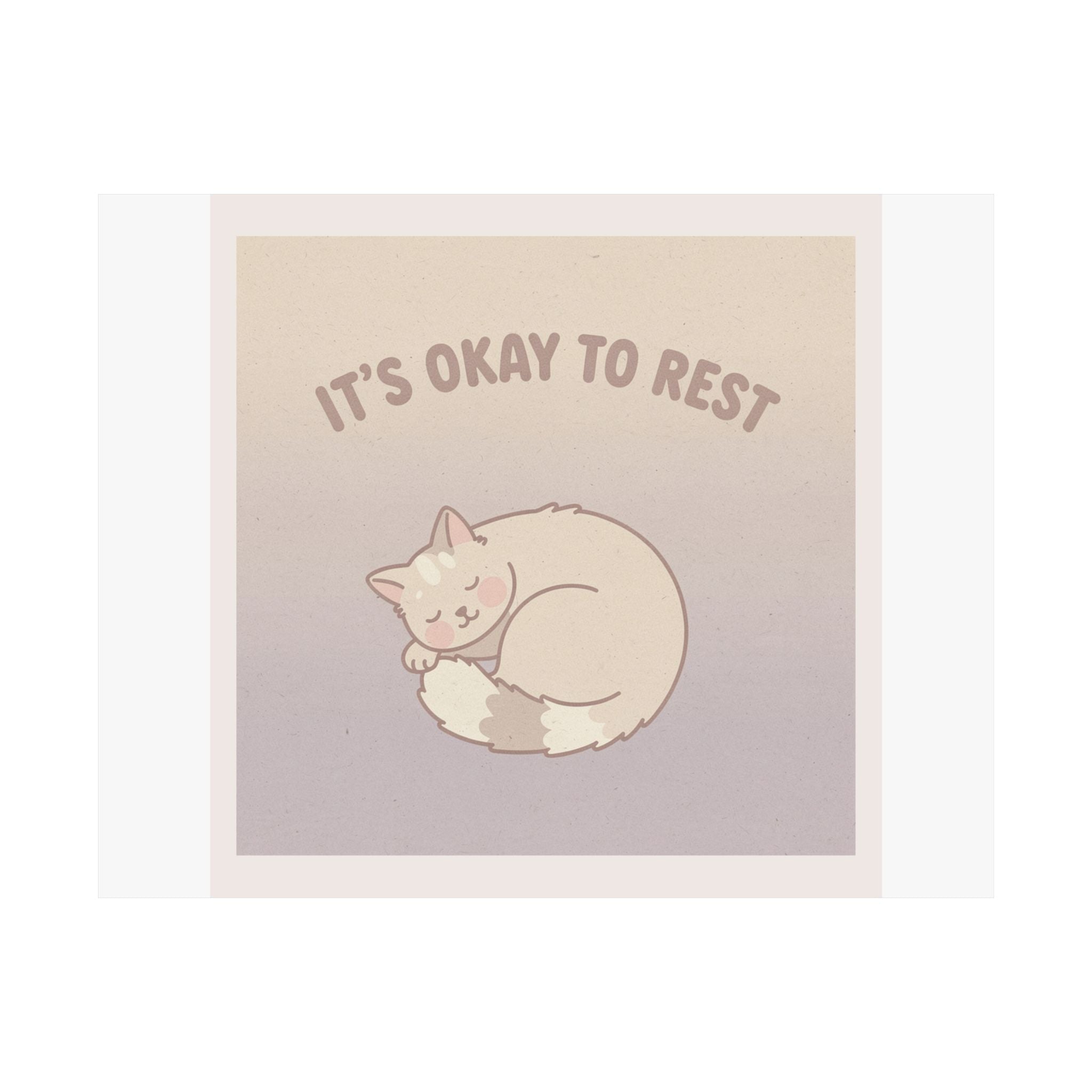"NEEDS_OCR_SCAN" Black Cat Poster | College Girl Gift | Fashion | KayKay Classics
