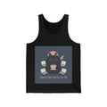Black Cat Tank Top – Liberty and Justice for All