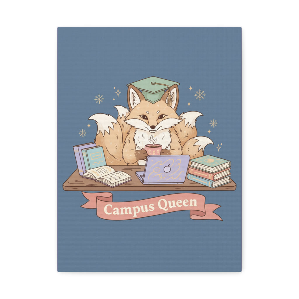 Campus Queen Canvas