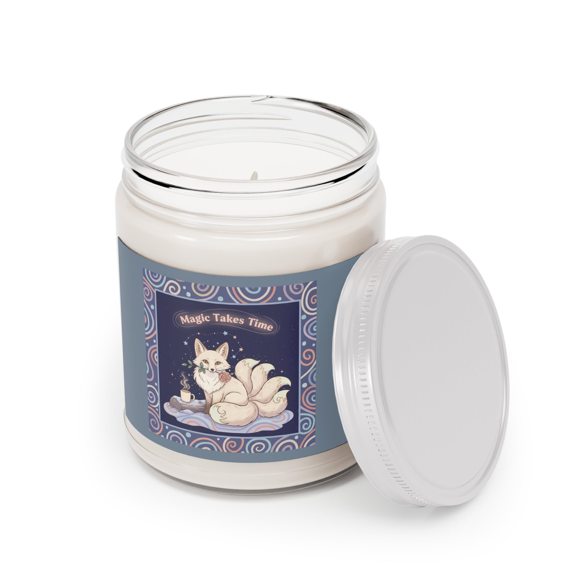 Bunny Scented Candle – Magic Takes Time