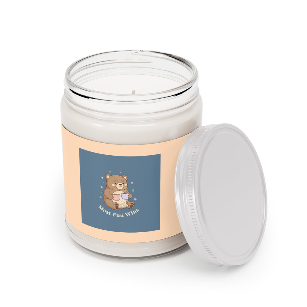 Bear Scented Candle – Most Fun Wins