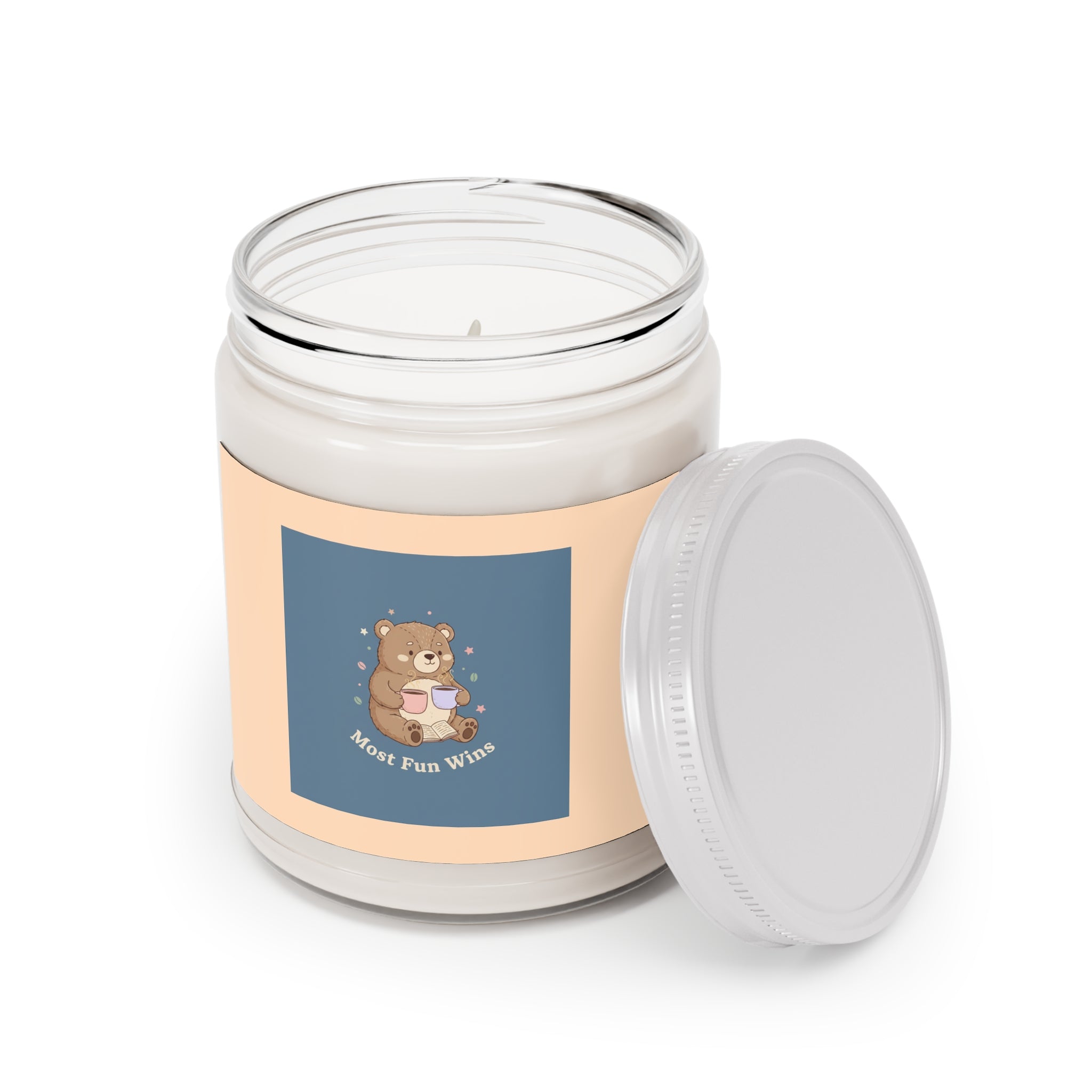 Bear Scented Candle – Most Fun Wins