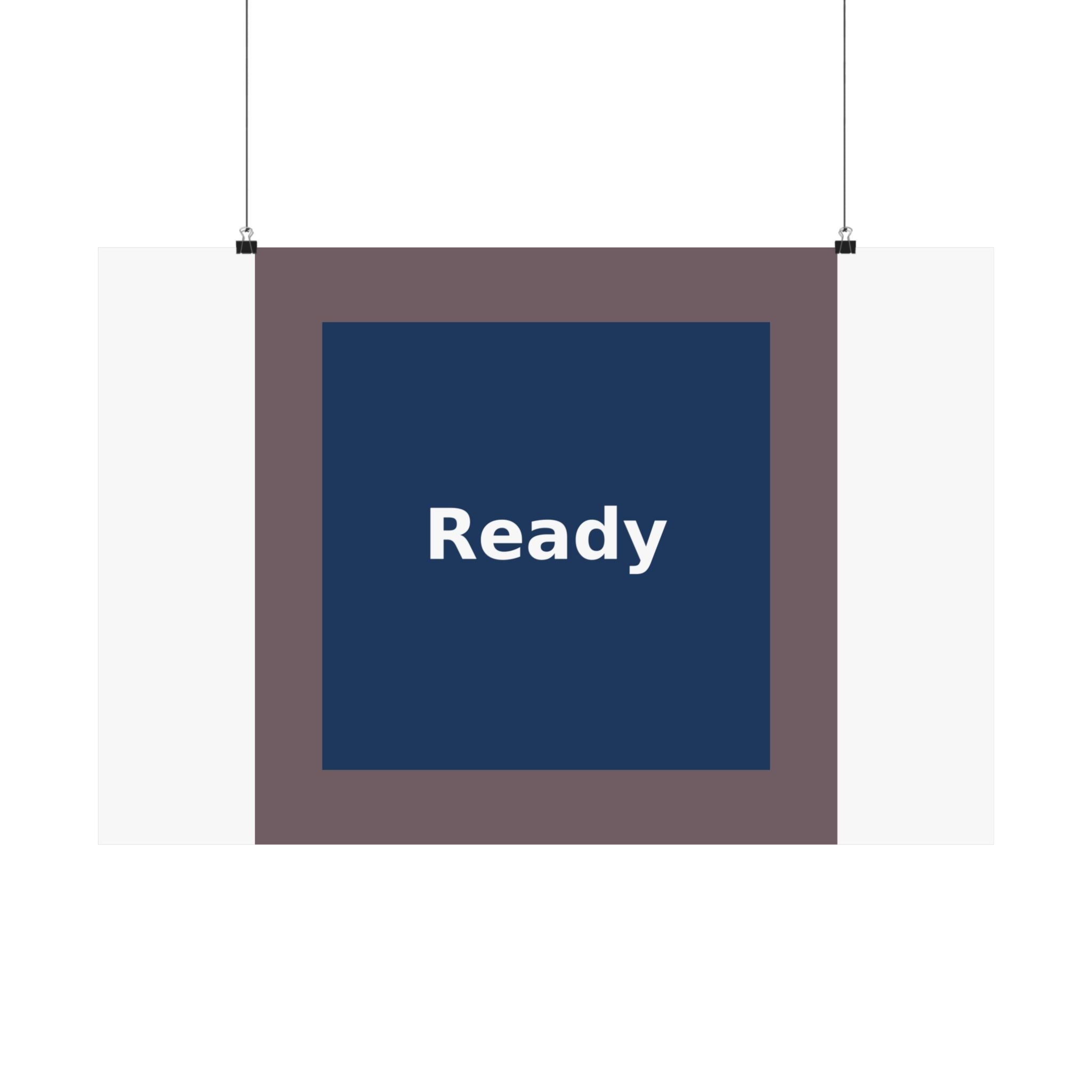 Ready - KayKay Poster