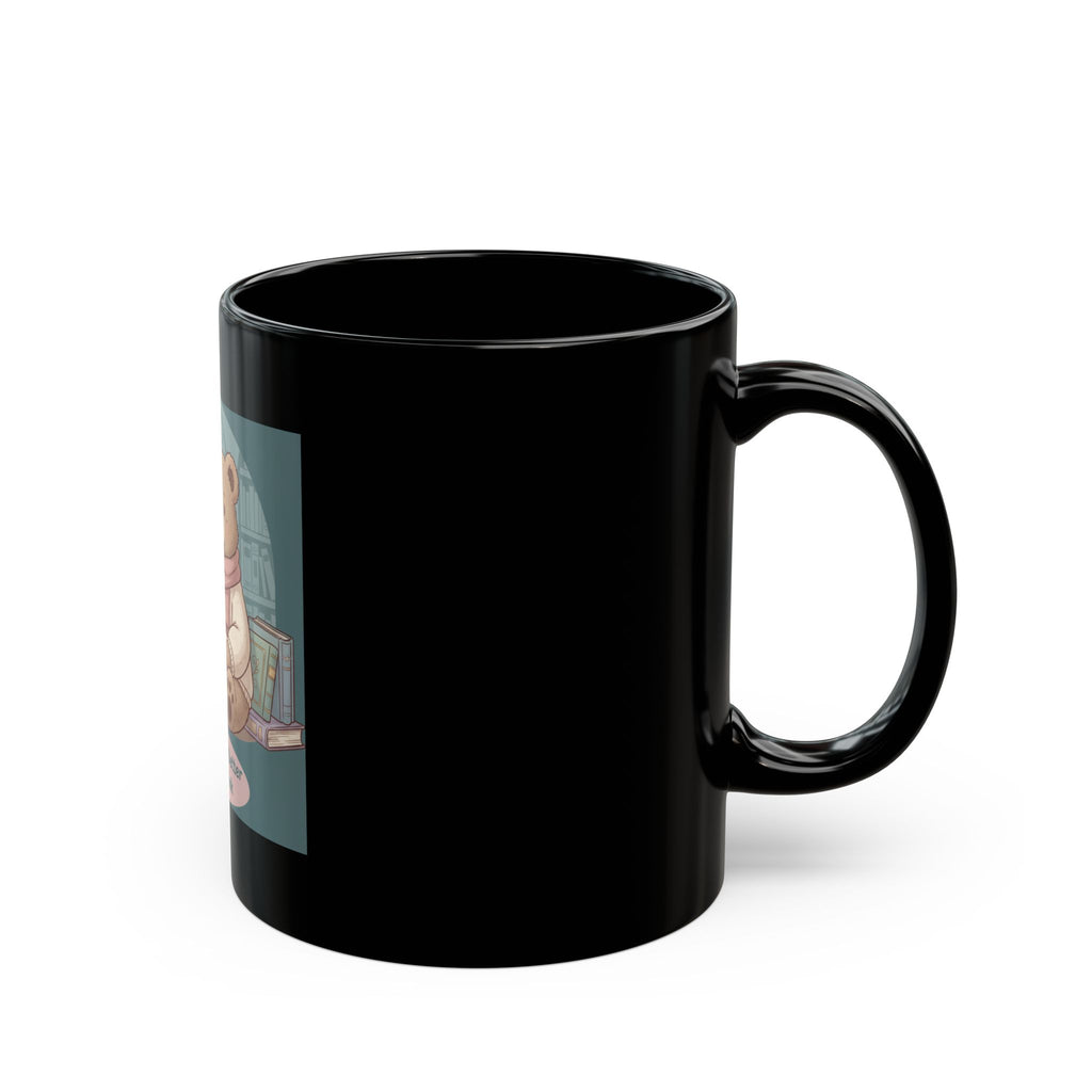 Bear Black Mug 11oz – You Are Doing Better Than You Think