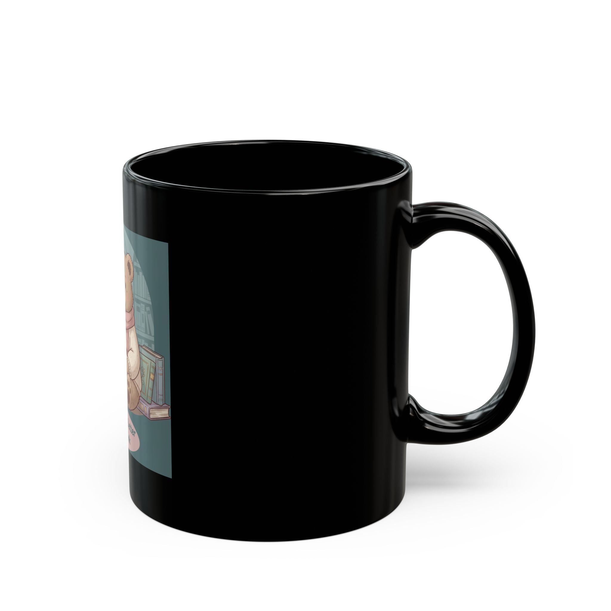 Bear Black Mug 11oz – You Are Doing Better Than You Think