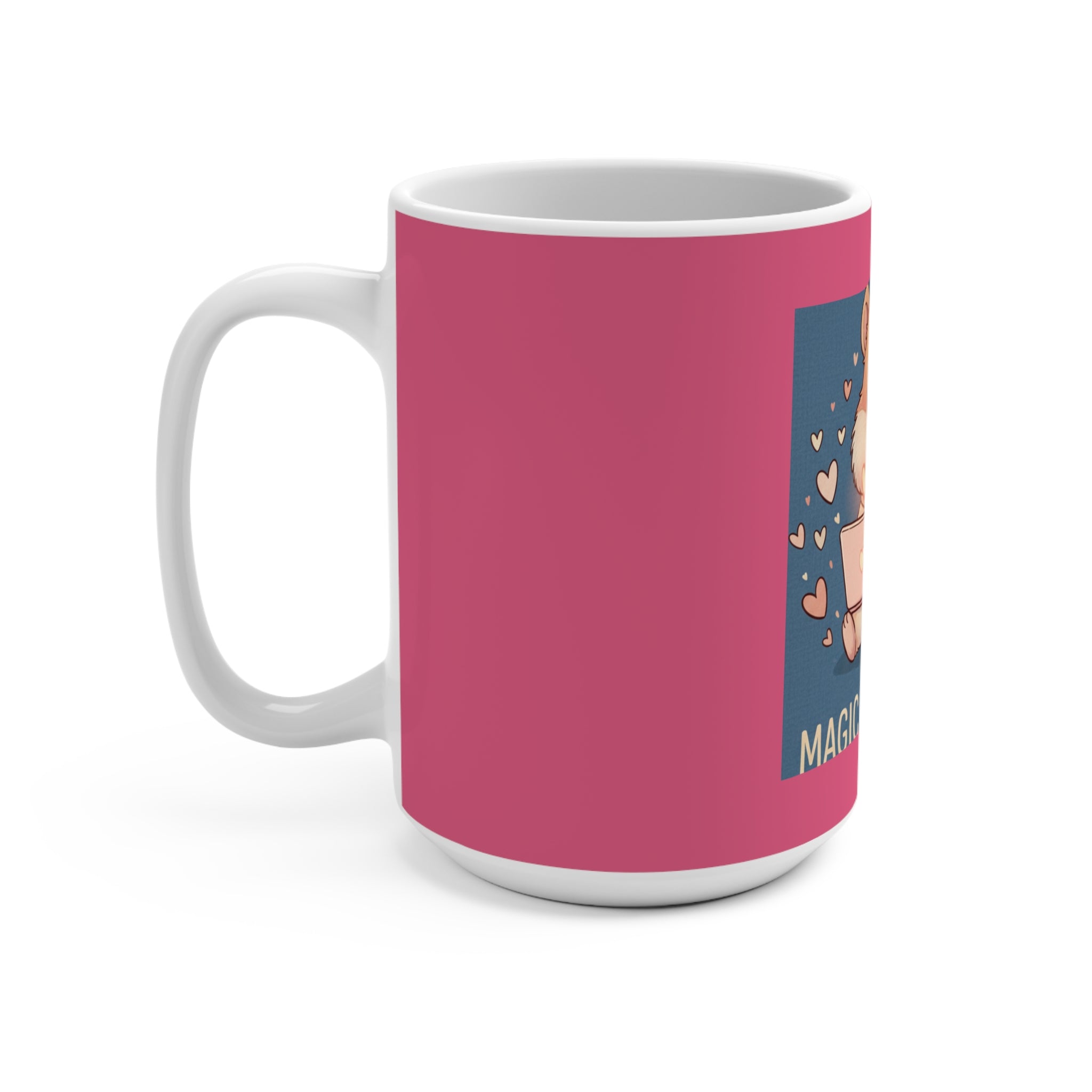 Hamster Mug 15oz – Magic Takes Time