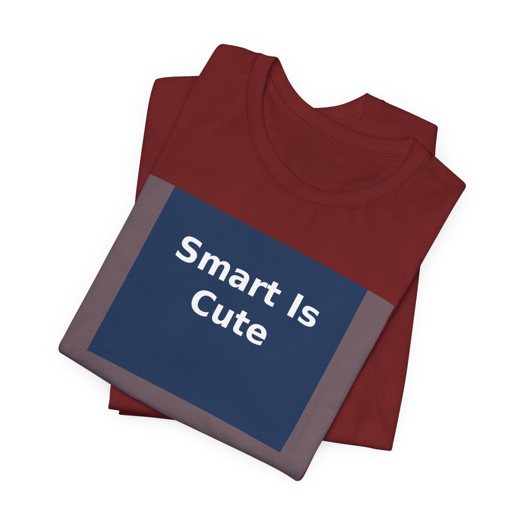 Smart Is Cute - KayKay Baby Tee