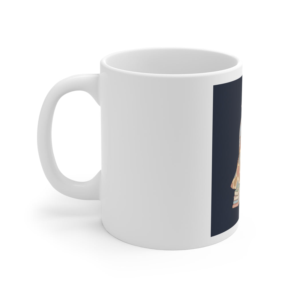 Black Cat Mug 11oz