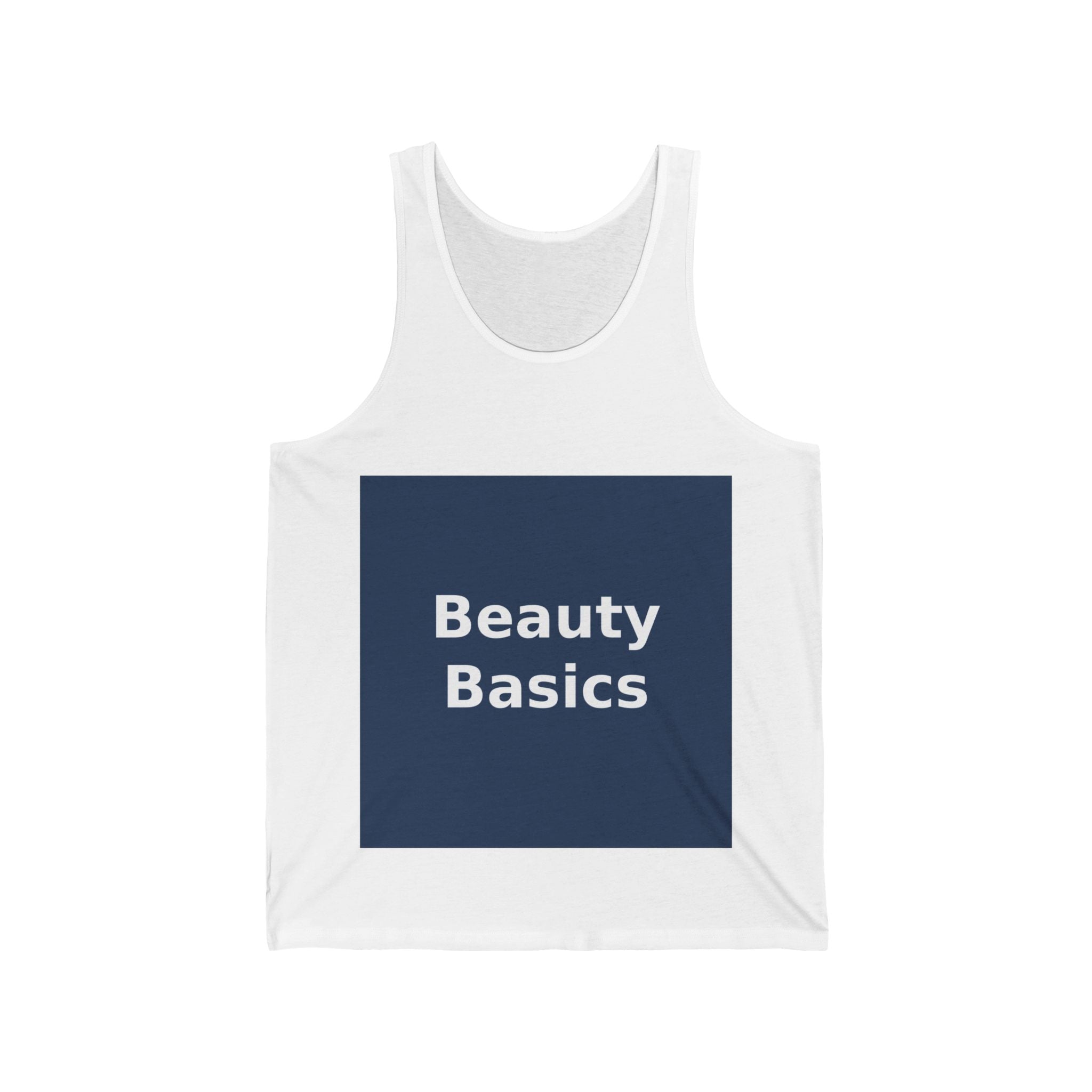 "Beauty Basics" Black Cat Tank Top | College Girl Gift | Fashion | KayKay Classics