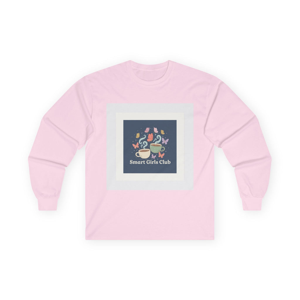 Butterflies Long Sleeve Tee – Smart Girls Club