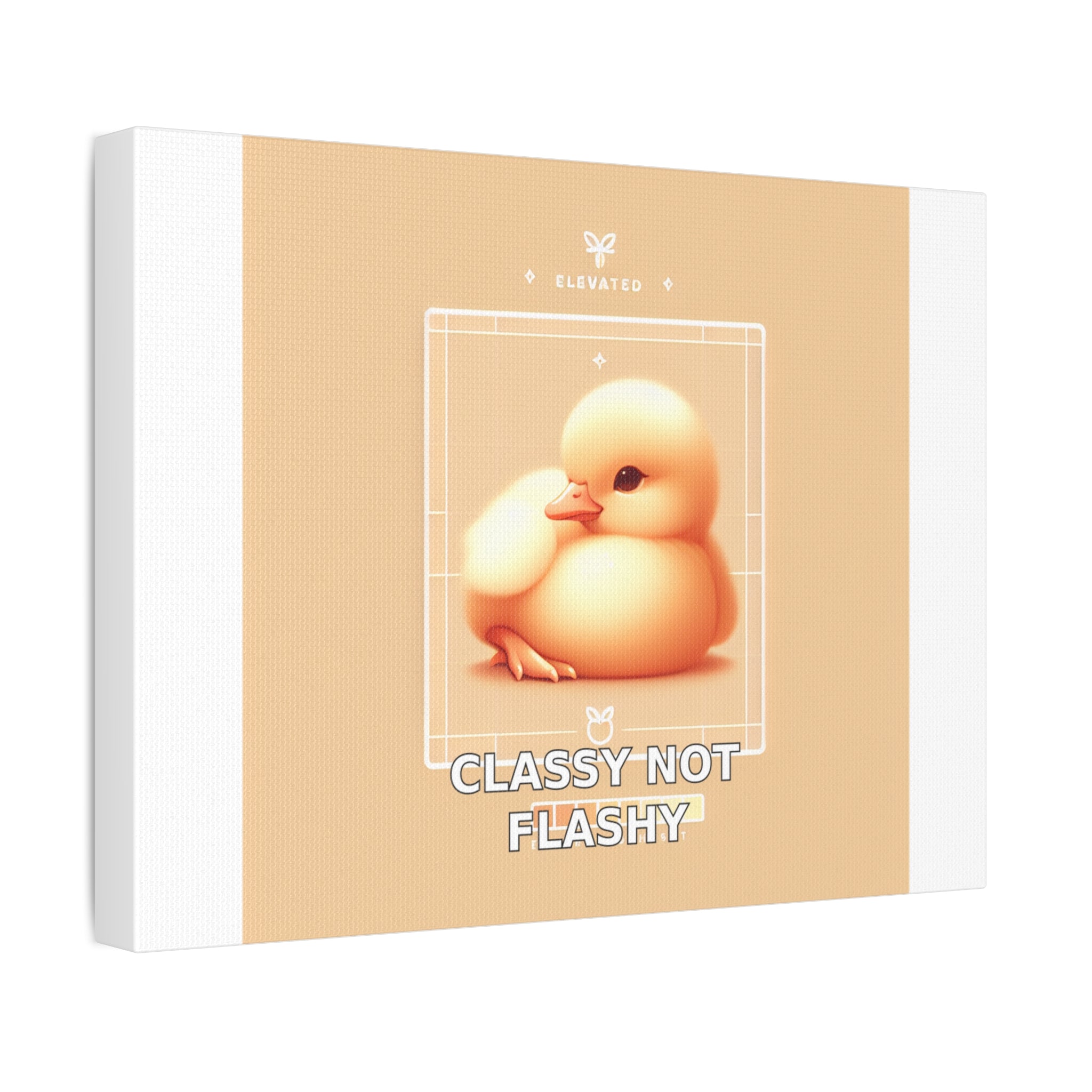 Classy Not Flashy - KayKay Canvas
