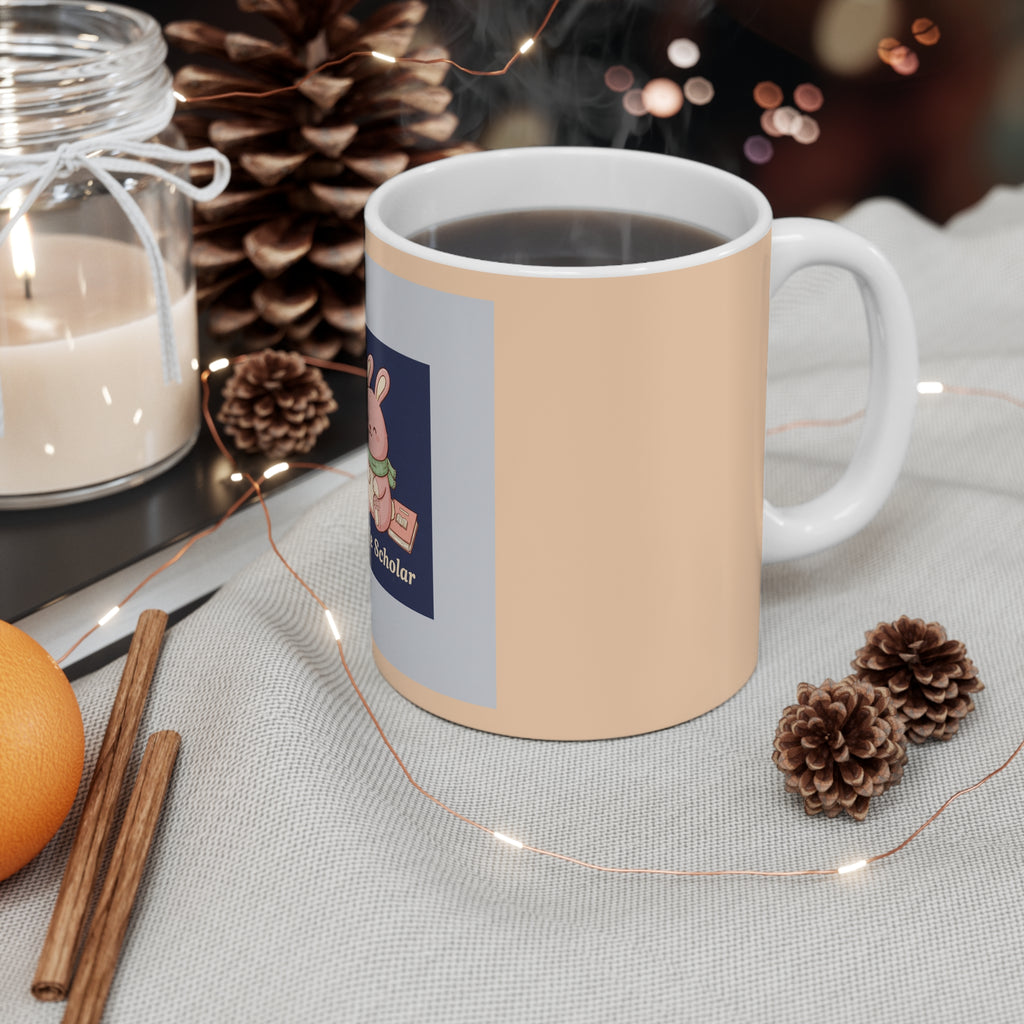 Rabbit Mug 11oz – Soft Life Scholar