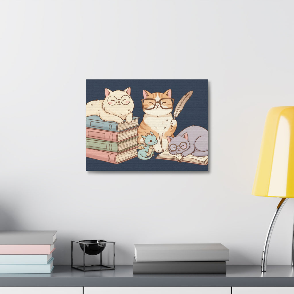 Bunny Canvas Print – Success Looks Good on You You Are Allowe