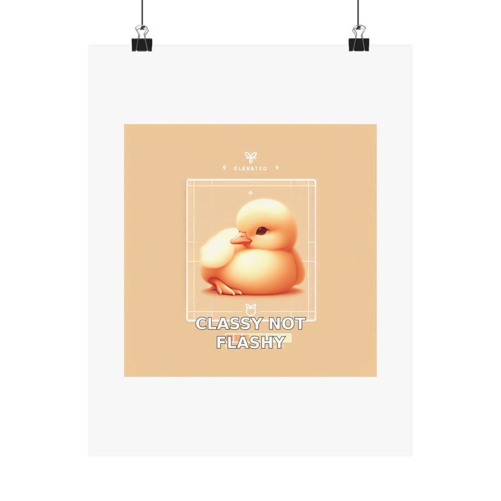 Classy Not Flashy - KayKay Poster