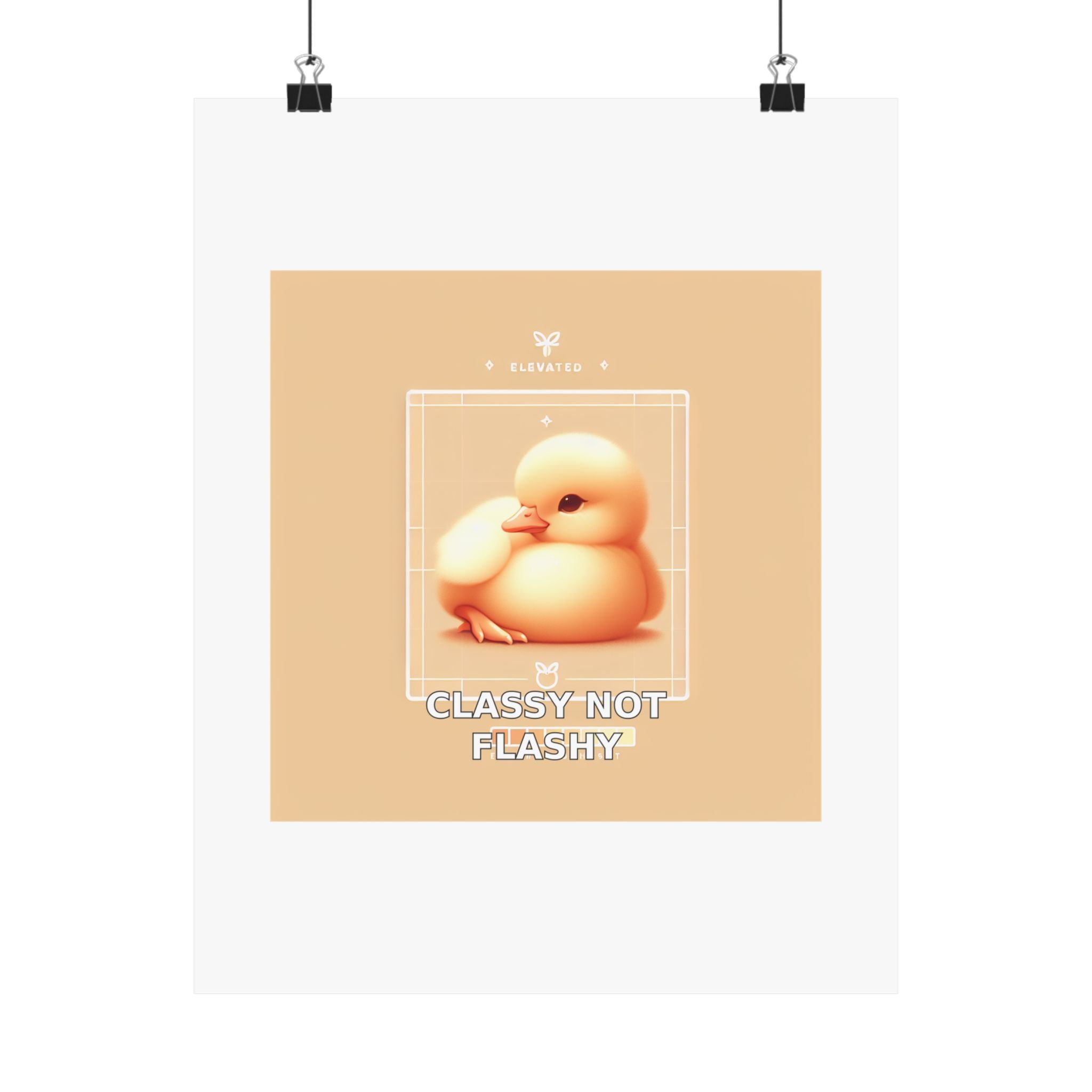 Classy Not Flashy - KayKay Poster
