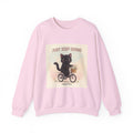 "Coffee Books Success" Black Cat Crewneck | College Girl Gift | Fashion | KayKay Classics