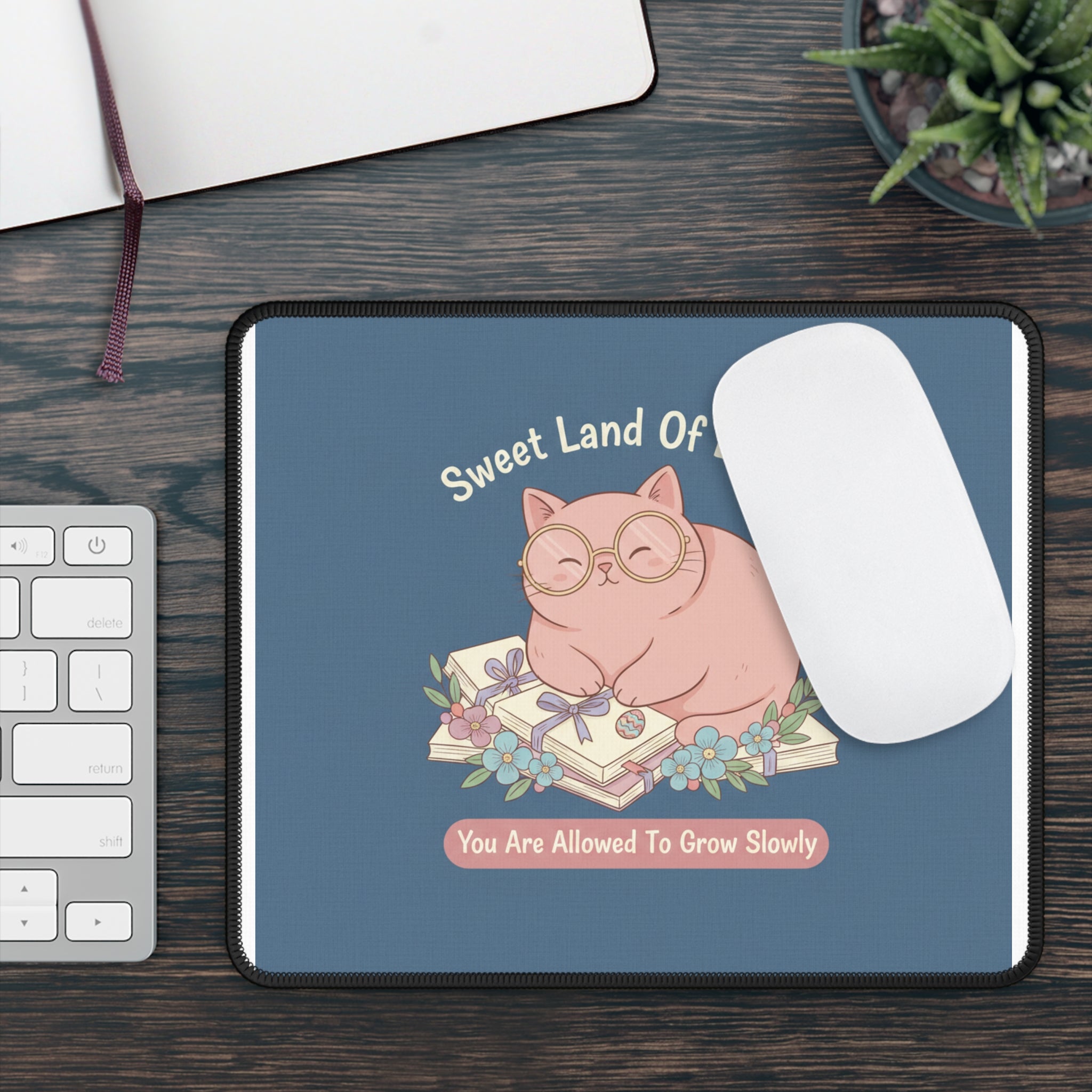 Cat Mouse Pad – Sweet Land of Liberty