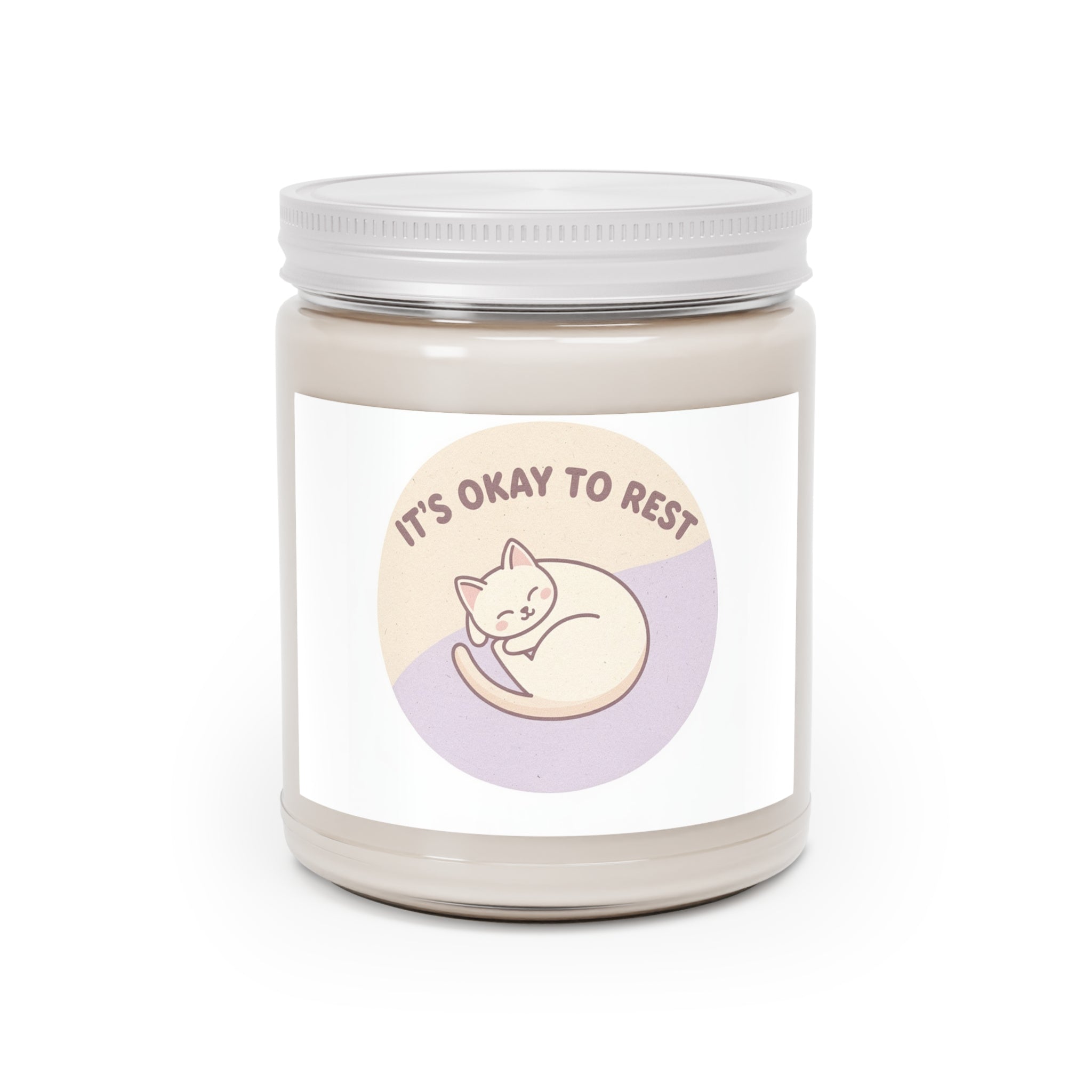 ITS OKAY TO REST Scented Candle