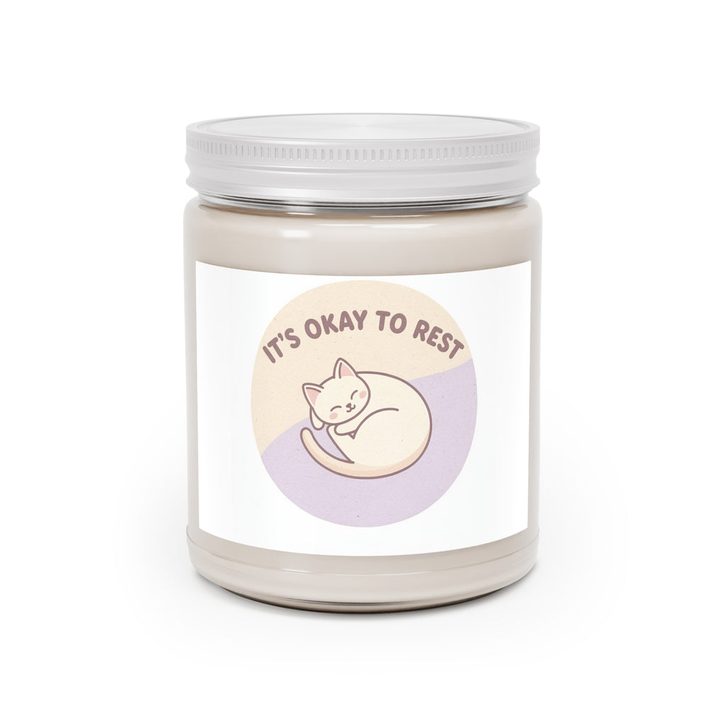 ITS OKAY TO REST Scented Candle