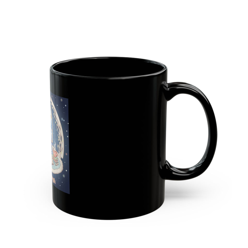 Bear Black Mug 11oz – Gentle Strength