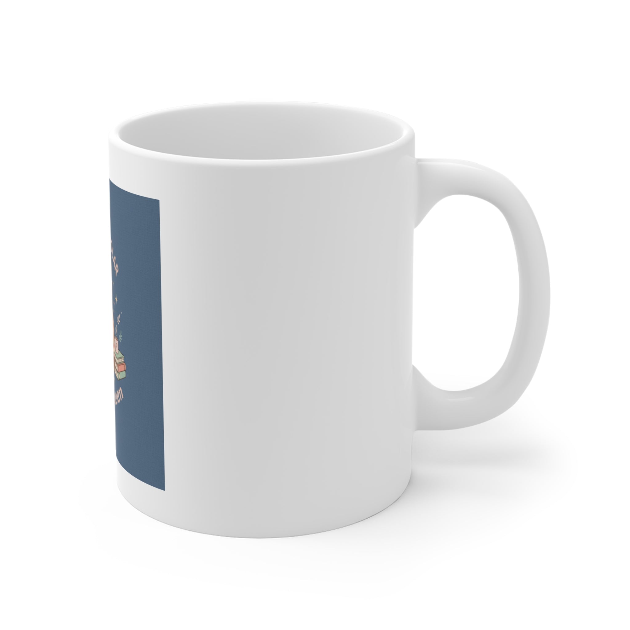 Bear Mug 11oz – Soft Life Scholar Campus Queen