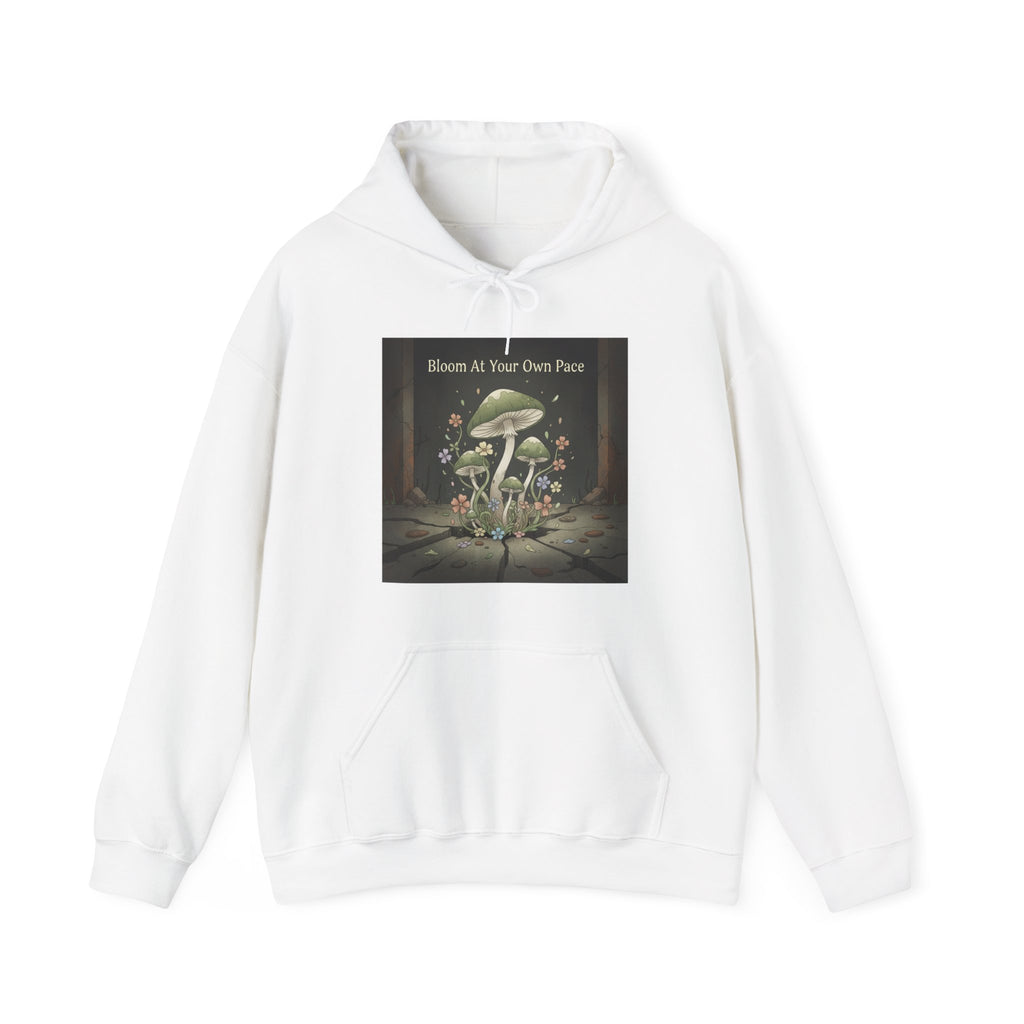 Black Cat Hoodie – Bloom at Your Own Pace