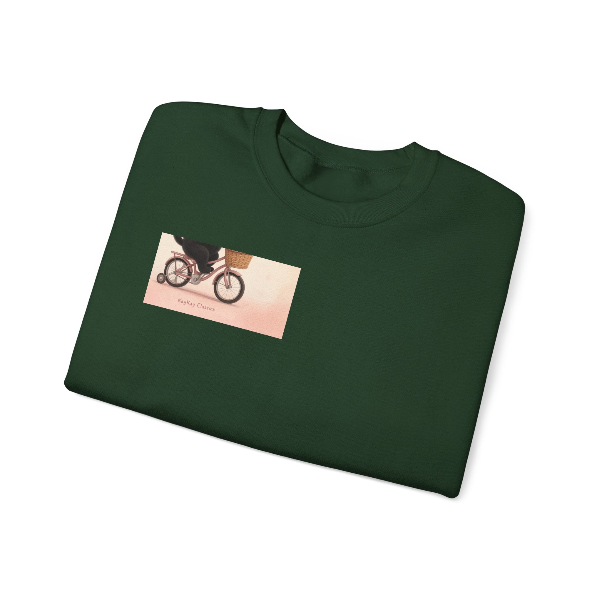 "Life Behind Bars" Black Cat Crewneck | College Girl Gift | Fashion | KayKay Classics