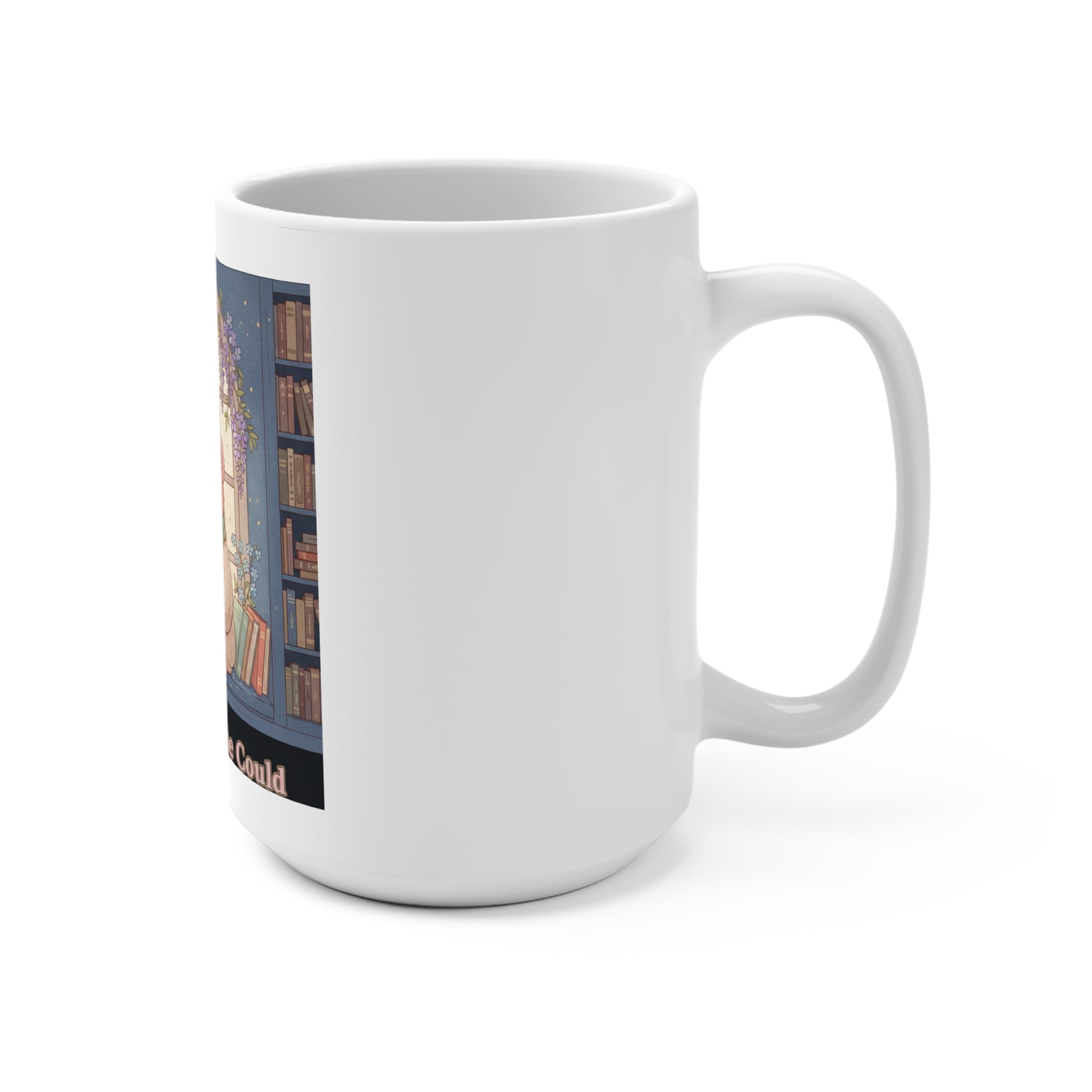 Bear Mug 15oz – She Believed She Could