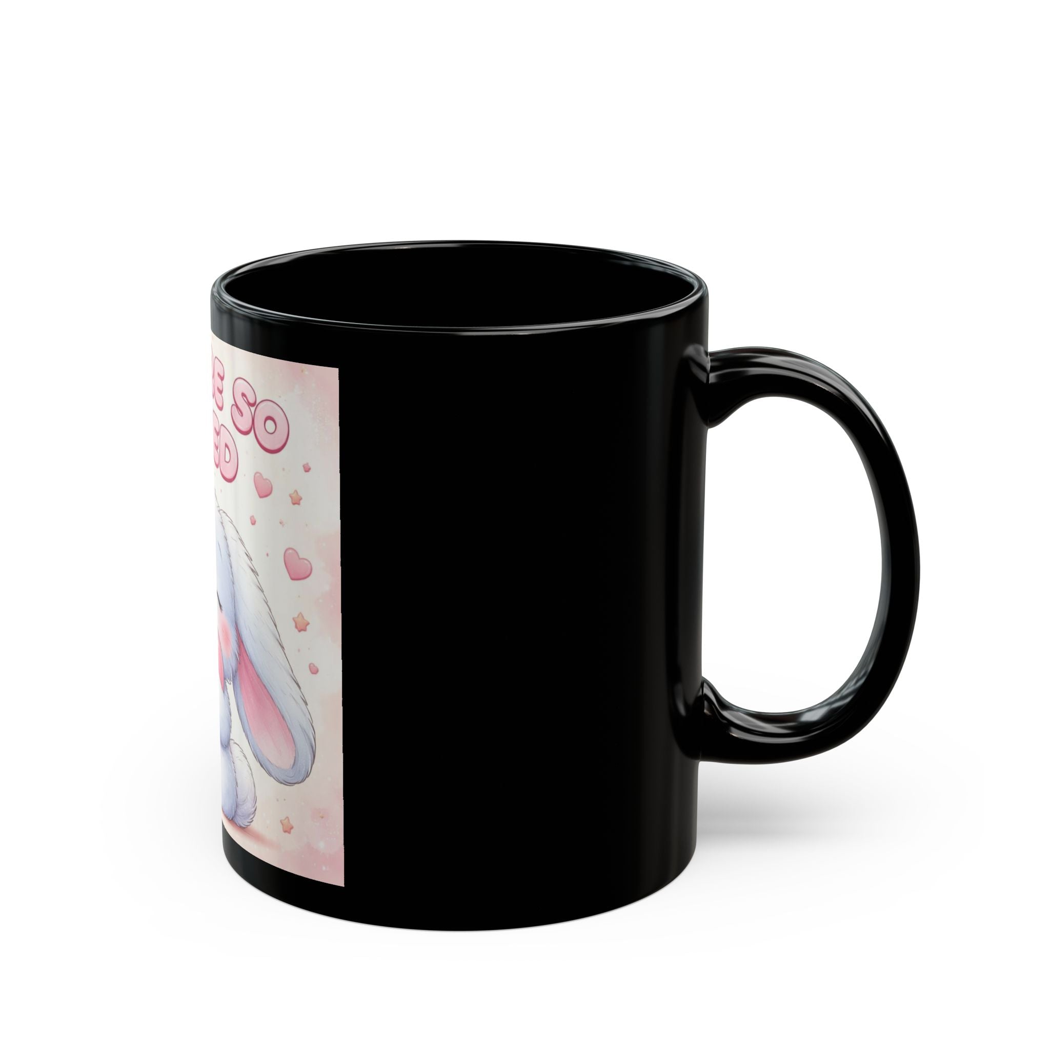 YOU ARE SO LOVED Black Mug