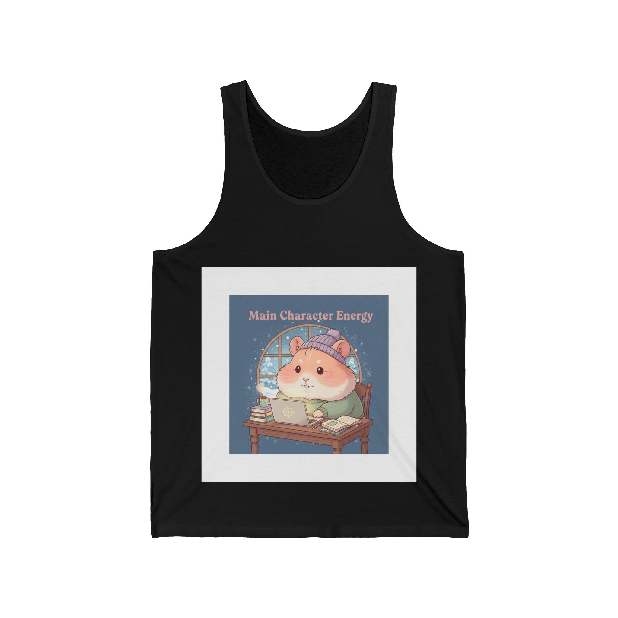 Black Cat Tank Top