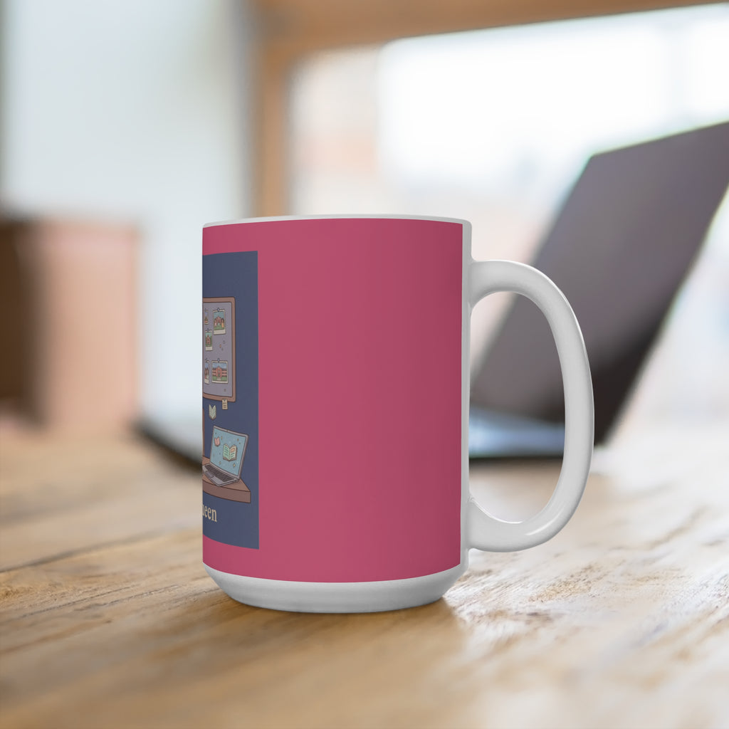 Rabbit Mug 15oz – Campus Queen