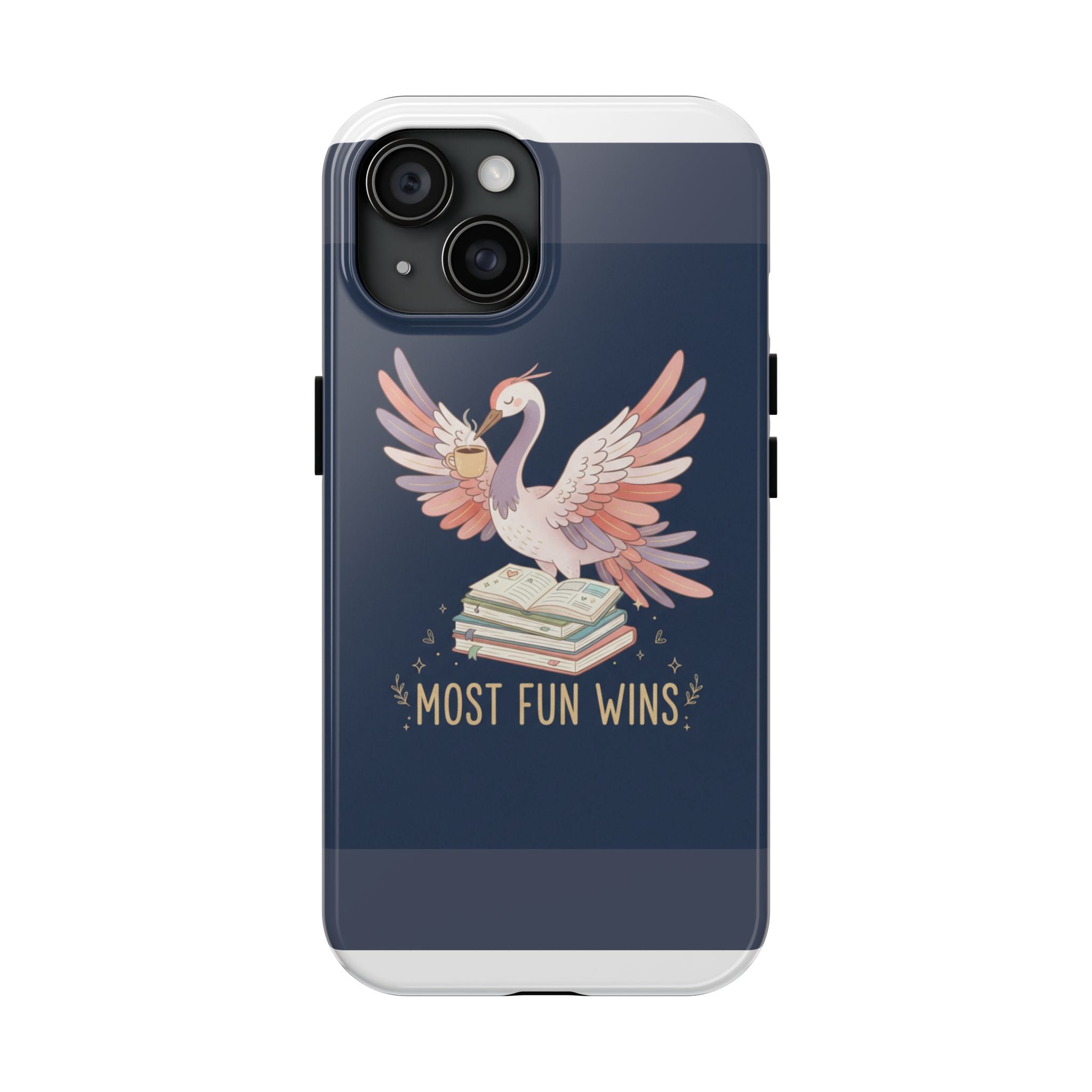 Crane Tough Phone Case – Most Fun Wins