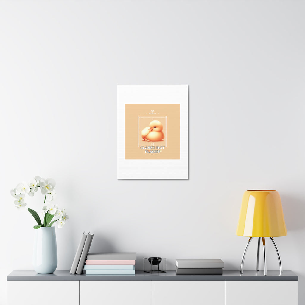 Classy Not Flashy - KayKay Canvas