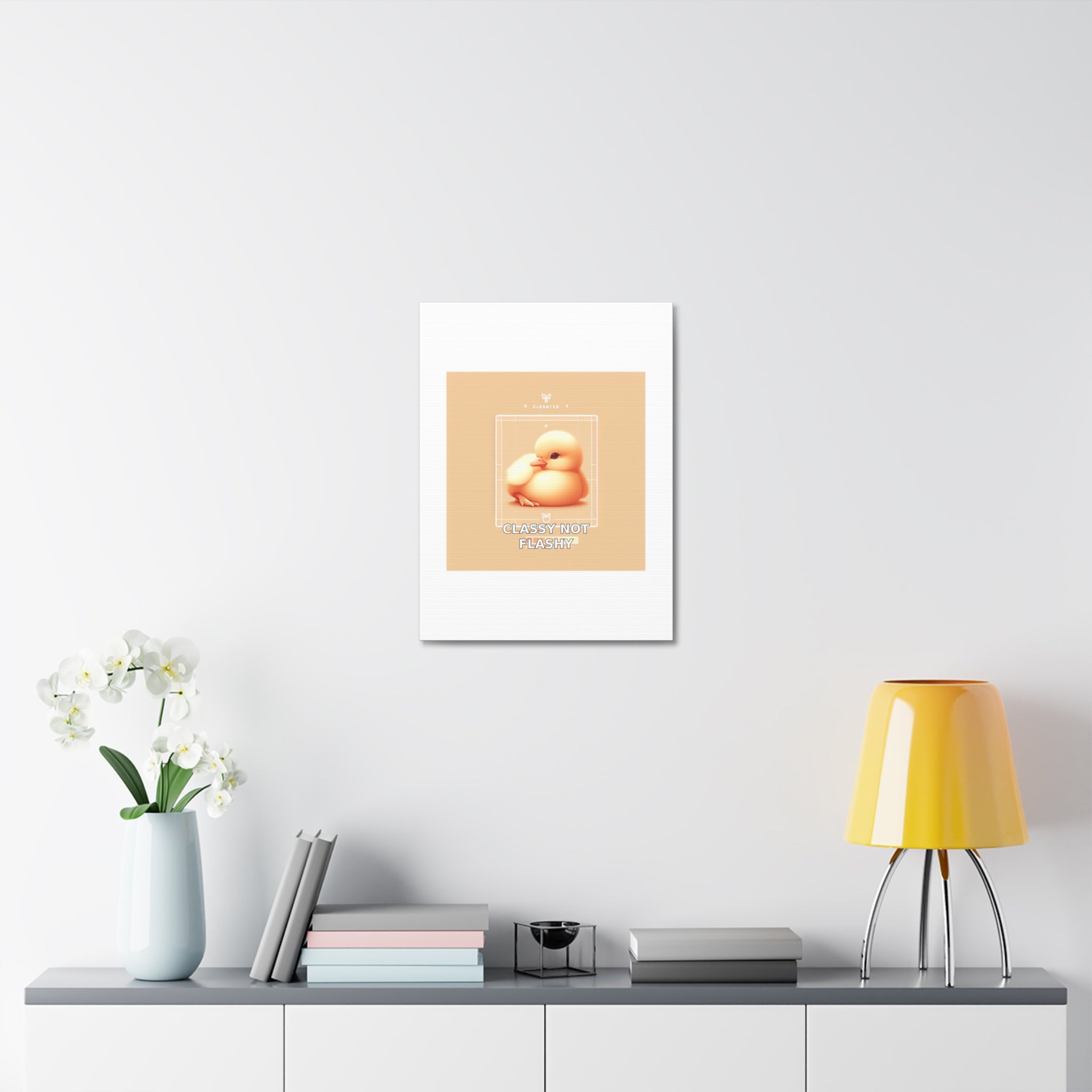 Classy Not Flashy - KayKay Canvas